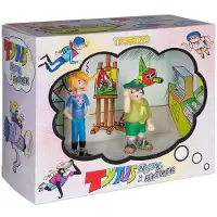 Tisso Toys Fig. Zest Romek i ATomek - 21020-21