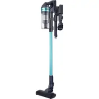 Samsung Jet 60 Turbo VS15A6031R1 - Dammsugare - skaft/handhållen (2-i-1) - utan påse - sladdlös - teal mint/cotta black - 1 batteri, laddare medföljer