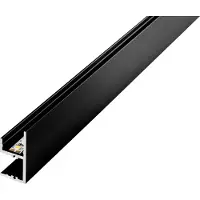 Barthelme 62399531_9005 BARdolino Muro LED-profil Aluminium (L x B x H) 1000 x 18.4 x 37.3 mm 1 m