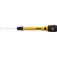 Wiha ESD Spårskruvmejsel Klinglängd: 40 mm