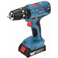 Bosch Professional Gsb 18v-21+2x2.0ah+bag Elektrisk Skruvmejsel