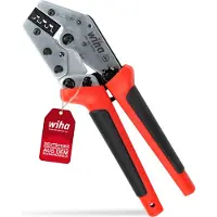 Wiha MC4 45796 Crimptång 1 st Solcellskontakt, Kontaktdon solcell 2.5 till 6 mm²