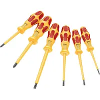 Wera 1060 I/1062 I/6 Vde Skruvmejselset