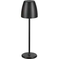 MEGATRON TAVOLA Solar MT68059 Sladdlös bordslampa LED 2 W Svart