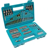 Makita Sats med borr- och skruvbits B-68432; 102 st.