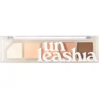 Unleashia Mood Shower Face Palette Ögonskuggspalett 3.7 g Nr. 3 Nude Shower