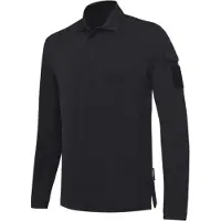 Beretta Miller Polo Long Sleeves (Färg: Svart, Storlek: 3XL)
