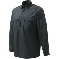 Beretta Mortirolo Shirt Long Sleeves (Färg: Svart, Storlek: Medium)