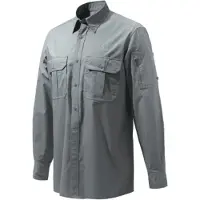 Beretta Mortirolo Shirt Long Sleeves (Färg: Smoked Pearl, Storlek: 3XL)
