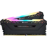 Corsair RAM CORSAIR Vengeance RGB PRO 32GB DDR4 3200MHz Unbuffered 16-20-20-38 svart Värmespridare DIMM