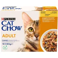 Purina Adult 1+, Vuxen, Kyckling, 85 g