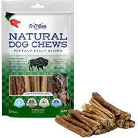 Frigera - Natural Dog Chews Buffalo bully sticks 200gr