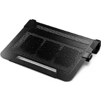 Cooler Master Notepal U3 Plus - Fläkt till bärbar dator/notebook - 80 mm - svart