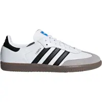 Adidas Originals Låg sneaker 'Samba' grå / svart / vit