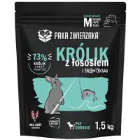 Paka Zwierzaka Seventh Heaven torrfoder kanin med lax M 1,5kg