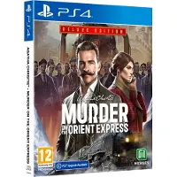 Ps4 Agatha Christie - Murder On The Orient Express Deluxe Edition