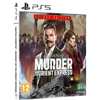 Agatha Christie - Murder on the Orient Express (Deluxe Edition) - Sony PlayStation 5 - Äventyr