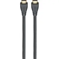 Rutenbeck HDMI Anslutningskabel HDMI-A-kontakt, HDMI-A-kontakt 5.00 m 21810005 HDMI-kabel