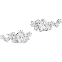 Sparv Midnight örhängen - Silverplätering - Stjärnurmakarna