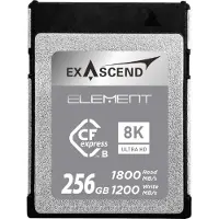 EXASCEND Cfexpress 2.0 Type B Element 256gb Minneskort