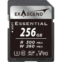 EXASCEND Sd Uhs-ii V90 Essential 256gb Minneskort