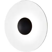 Marset Design vägglampa Ginger 32 C, dimbar, Ljust trä, Vardagsrum / matsal, Aluminium / grå / zink, Design, Vägglampa, vägglampa inomhus