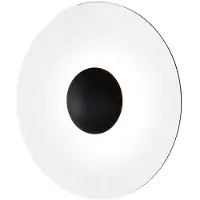 Marset Vägglampa , Ginger 20 C, dimbara, Brun / rost, Vardagsrum, Metall, Design