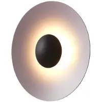 Marset Vägglampa , Ginger 32 C, dimbara, Violett, Vardagsrum, Metall, Design
