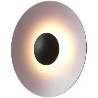 Marset Vägglampa , Ginger 20 C, dimbara, Violett, Vardagsrum, Metall, Design