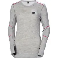 Helly Hansen Lifa Merino Crewneck T-shirt Med Lång ärm