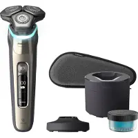 Philips Shaver series 9000 - Elektrisk rakapparat för våt- och torrakning - S9983/55