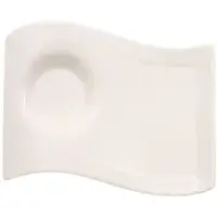 Villeroy & Boch New Wave Caffè Party Plate - Assietter Porslin Vit