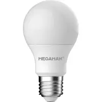 Megaman MM21155 LED-lamp EEK F (A - G) E27 Päronform 7.5 W = 60 W Varmvit (Ø x L) 60 mm x 109 mm 1 st