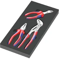 Wera Tångset WE05150180001; Knipex; 3 st.