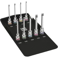 Wera Hylsnyckelsats 8767 C HF 3; 1/2''; T20-T60; 9 st.