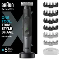 Braun Series X XT5300 Beard Trimmer and Facial and Body Hair Shaver