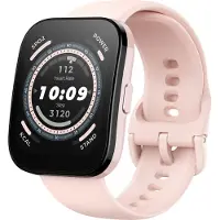Xiaomi Smart klocka - - Amazfit BIP 5 - Pastellrosa - Vibrerande väckarklocka - Pulssensor