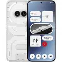 Nothing Tech Smartphone - INGEN - TELEFON (2a) - 5G - 8Go RAM - 128Go Internminne - Vit