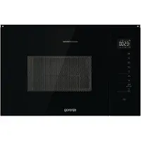 Gorenje BMI251SG3BG - Mikrovågsugn med grill - inbyggd - 25 liter - 900 W - svart