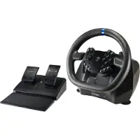 Subsonic Superdrive SV 950 - Ratt- och pedaluppsättning - kabelansluten - för PC, Sony PlayStation 4, Microsoft Xbox One, Microsoft Xbox Series S, Microsoft Xbox Series X