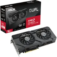 Asus Grafikkort AMD Radeon RX 7900 GRE DUAL Gaming OC 16 GB GDDR6-RAM PCIe x16 HDMI, DisplayPort Överklockad