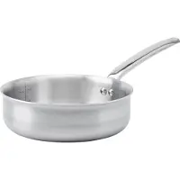 De Buyer Alchimy 3602.24 straight sauté pan 24 cm, 3.1L