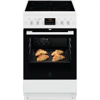 Electrolux LKR540402W keramisk spis, vit