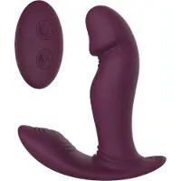 Dreamtoys Essentials G Spot Hitter With Remote Control Puple