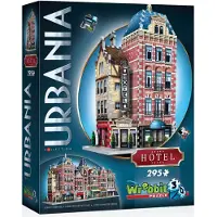 Wrebbit Urbania Hotel 3D Pussel (295 Bitar)