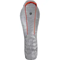 Nemo - Sovsäckar trekking - Coda Mens 25/35 Titanium för Unisex - Storlek Kort - Grå