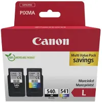 Canon Pg-540l & Cl-541xl Bläckpatron 2 Enheter