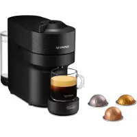 De'Longhi DE LONGHI-NESPRESSO ENV90.B Vertuo Pop kapselmaskin