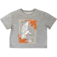 Ginza.se Fleetwood Mac: Ladies Crop Top/Dove (Grey) (X-Large)