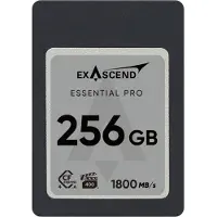 EXASCEND Cfexpress 4.0 Type A Essential Pro 256gb Minneskort